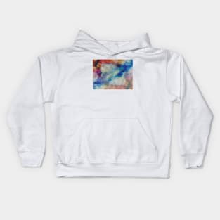 Rainbow Marble Texture Kids Hoodie